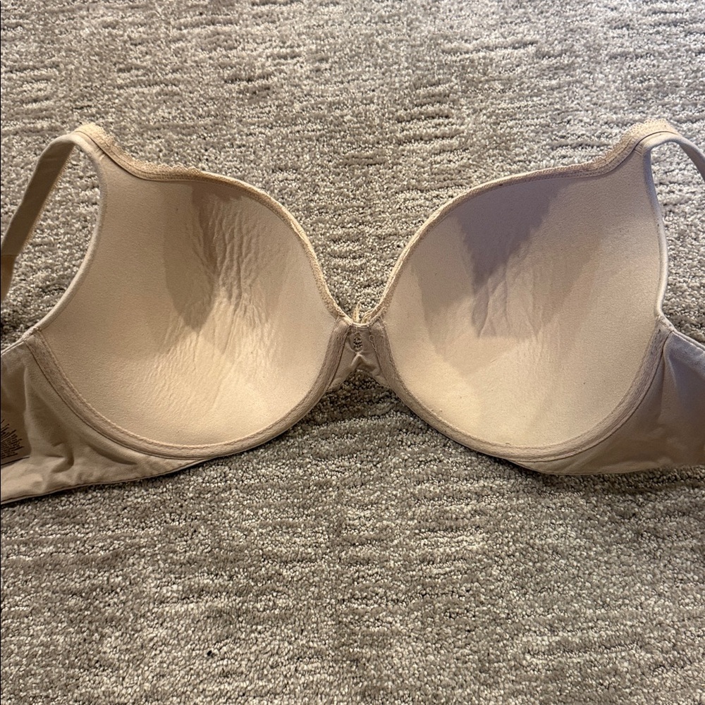 Victoria's Secret Body by Victoria Perfect Shape Beige Bra Size 38DD - Picture 3 of 7